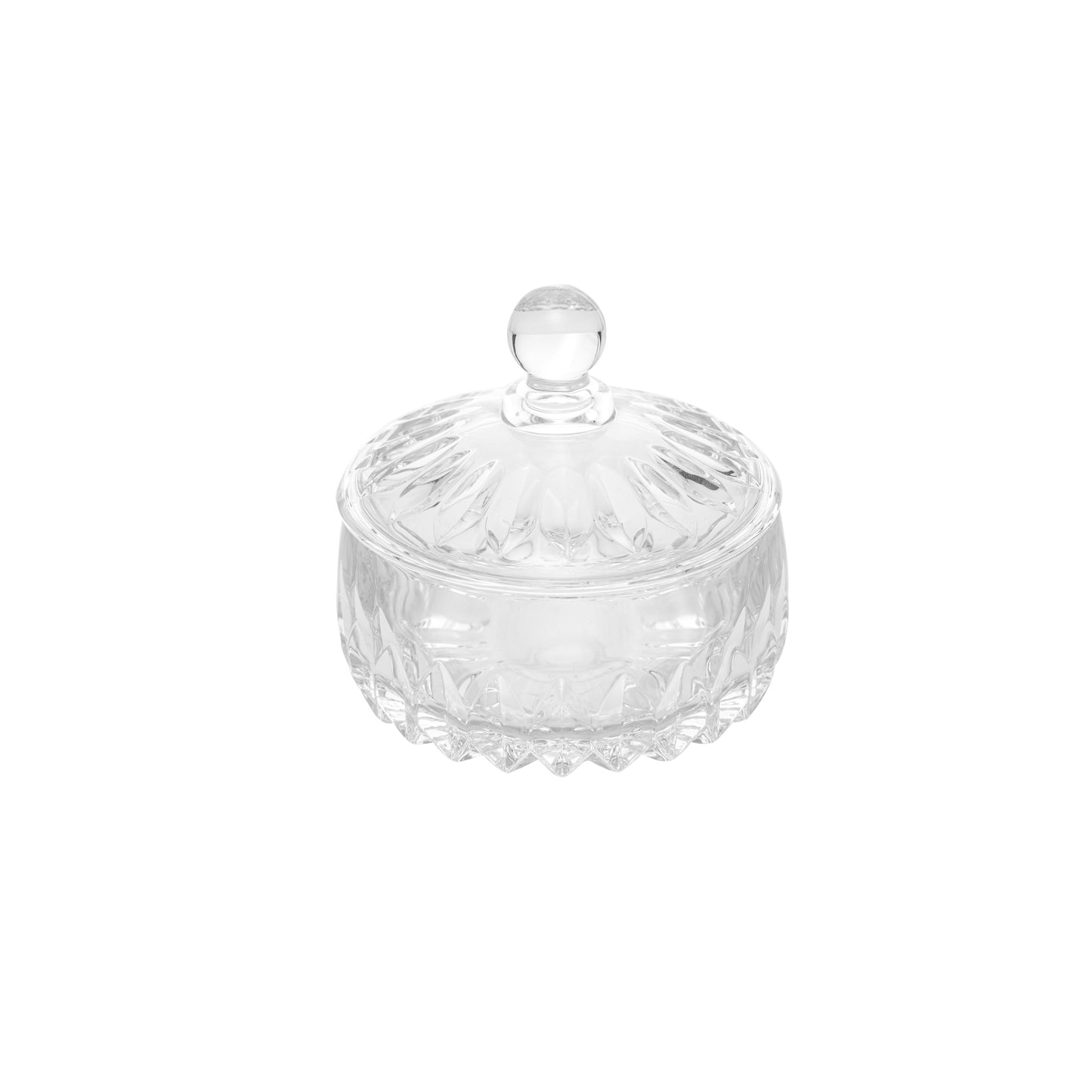 Potiche Decorativo Cristal de Chumbo Louise