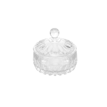 Potiche Decorativo Cristal de Chumbo Louise