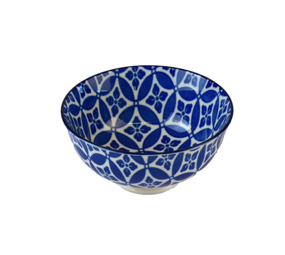 Conjunto de Bowls Azul Círculos 2 Peças