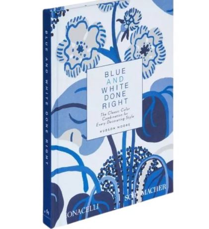 Livro Blue and White Done Right