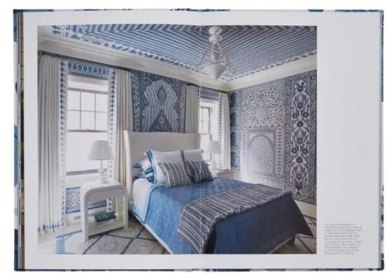 Livro Blue and White Done Right