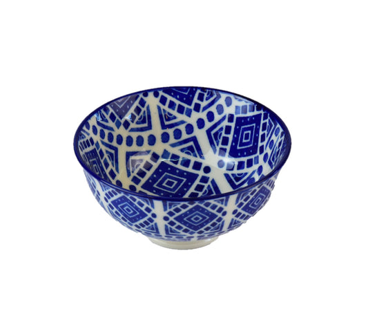 Conjunto de Bowls Azul Quadrados 2 Peças