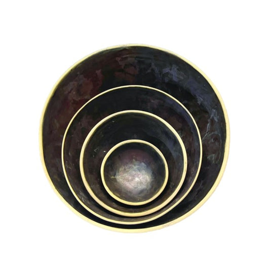 Conj de Bowls em Cerâmica 4 pçs