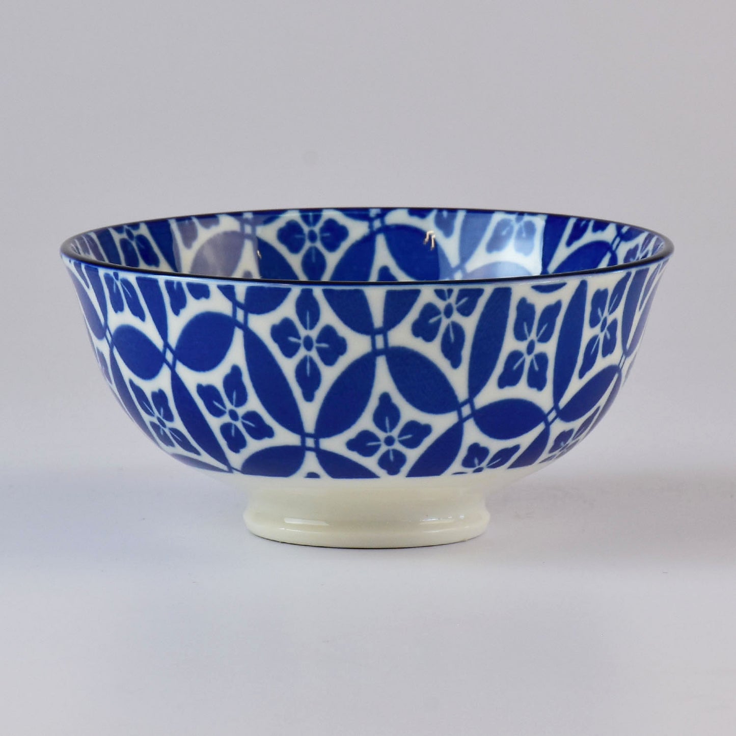 Conjunto de Bowls Azul Círculos 2 Peças