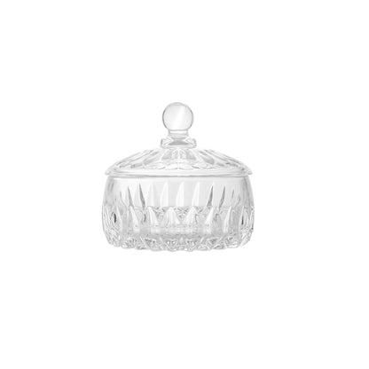 Potiche Decorativo Cristal de Chumbo Louise