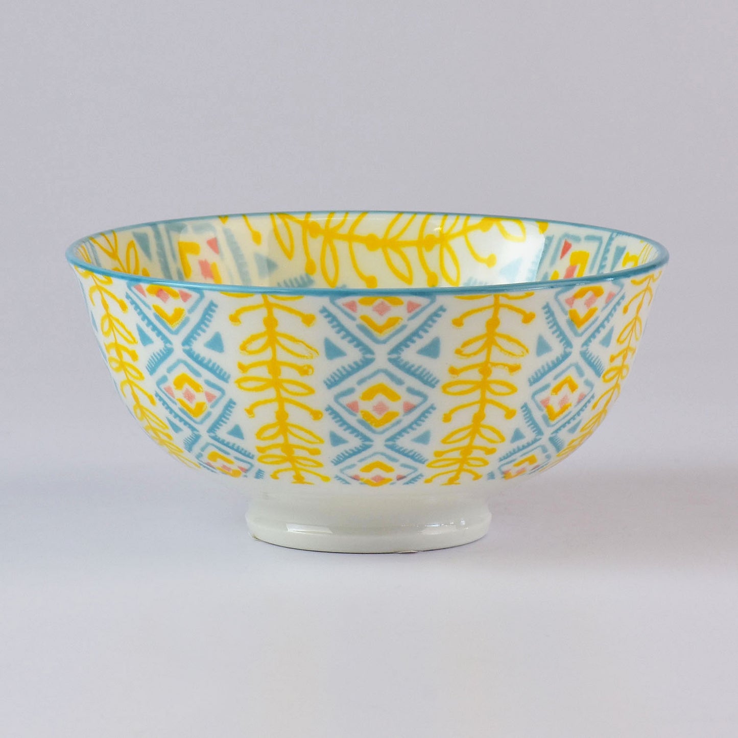 Conjunto de Bowls Inovare Amarelo e Azul 2 Peças