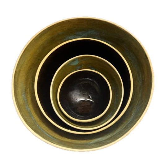 Conj de Bowls em Cerâmica 5 pçs